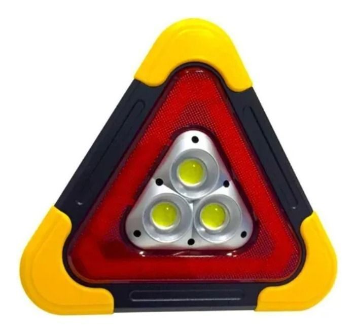 Triangulo De Emergencia Luz Led-0