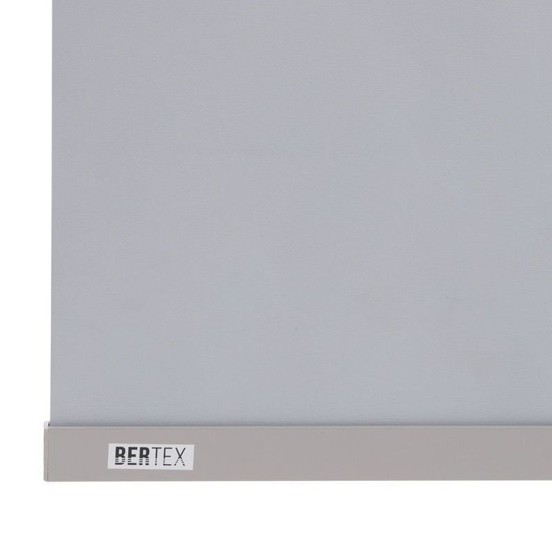 Cortina Roller Blackout 130x240 cm Gris-1