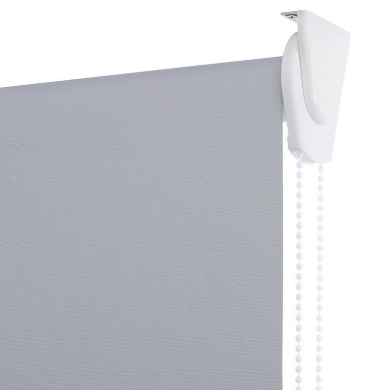 Cortina Roller Blackout 130x240 cm Gris-0