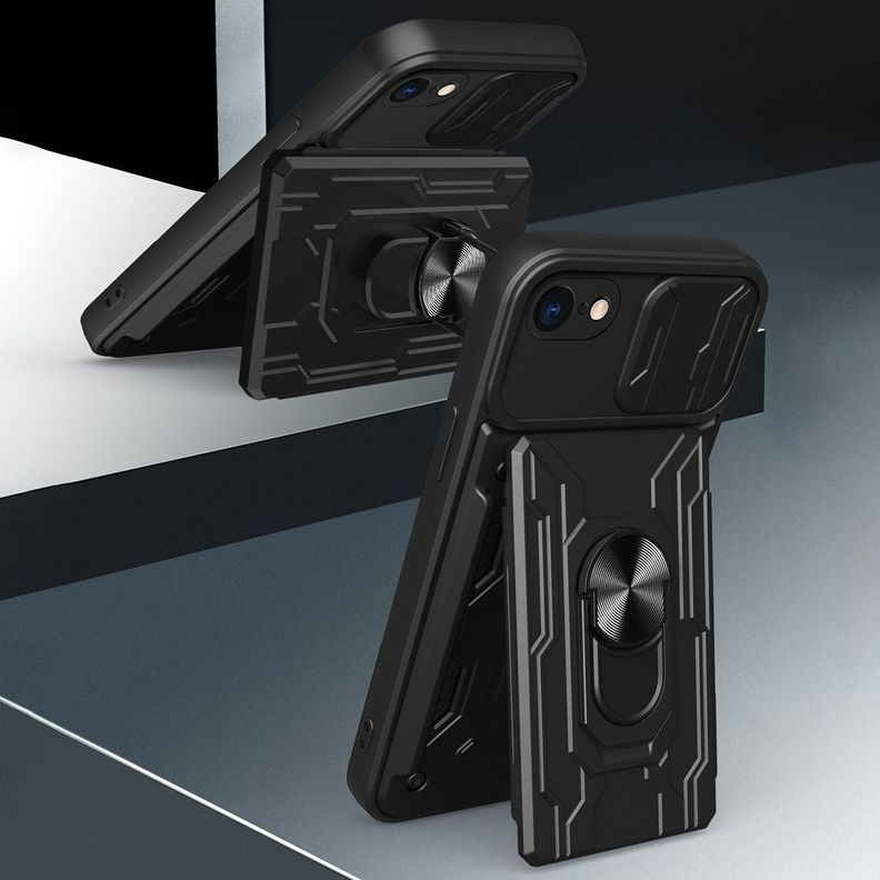 Para iPhone SE 2022, 2020 | Cámara Resistente Imán-5