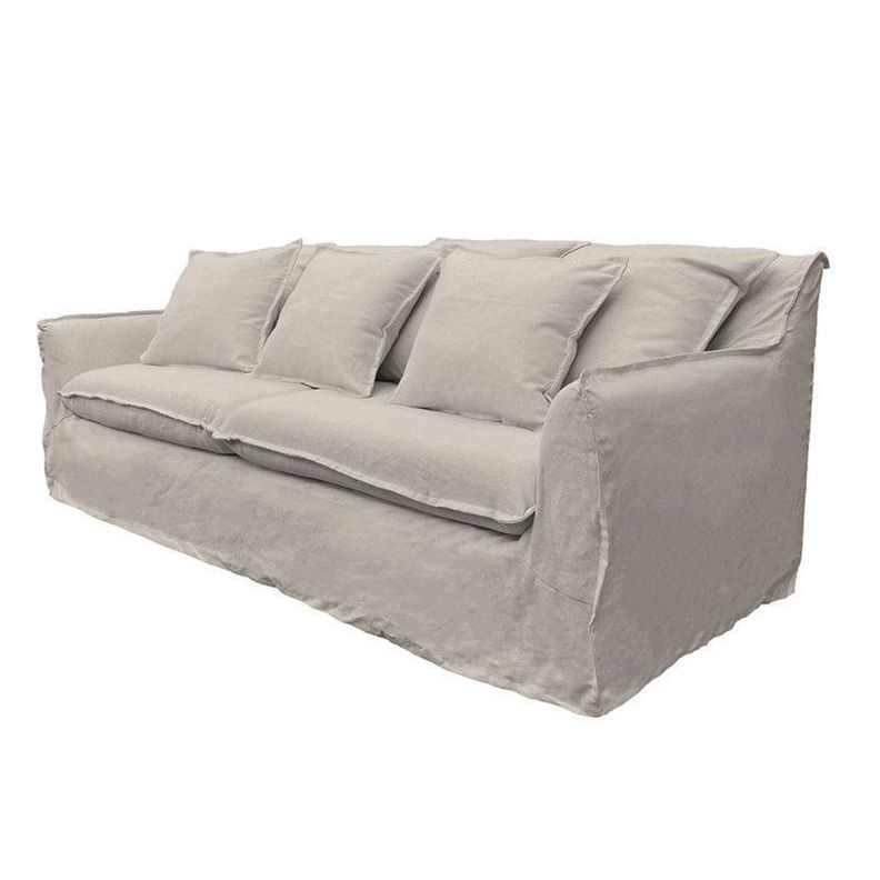 Sofá Palena Lino Hueso 3C-2