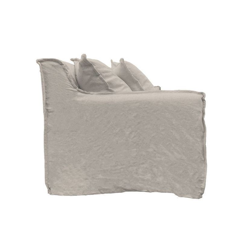 Sofá Palena Lino Hueso 3C-3