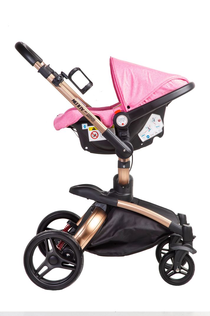 Coche Travel System Max Of Aulon 360 Pink-3