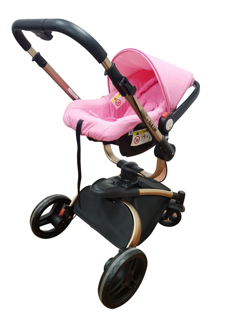 Coche Travel System Max Of Aulon 360 Pink-4
