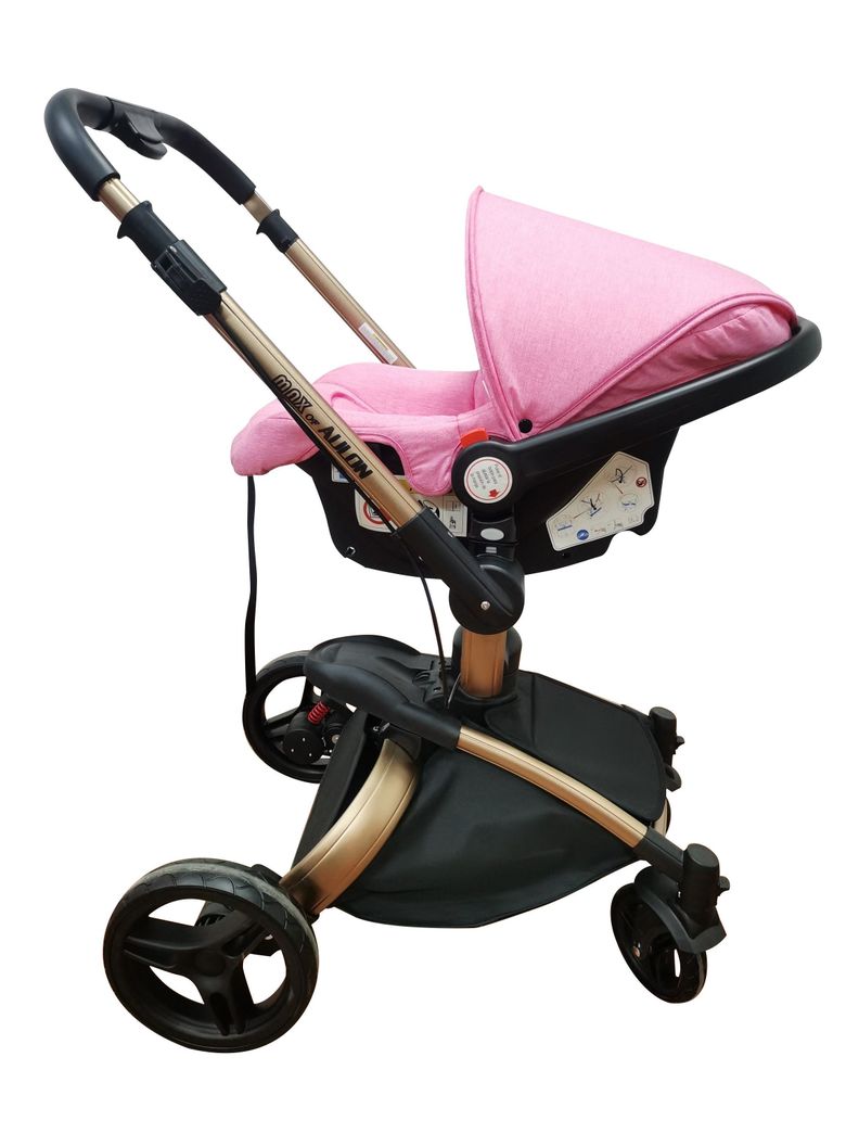 Coche Travel System Max Of Aulon 360 Pink-5