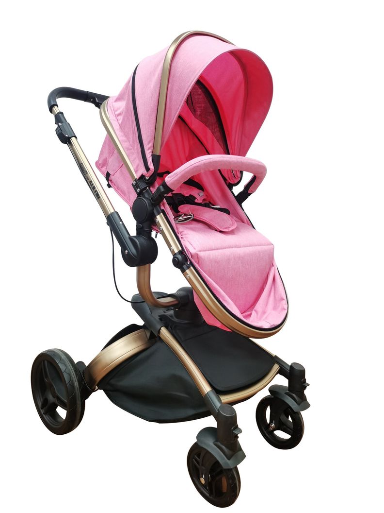 Coche Travel System Max Of Aulon 360 Pink-6