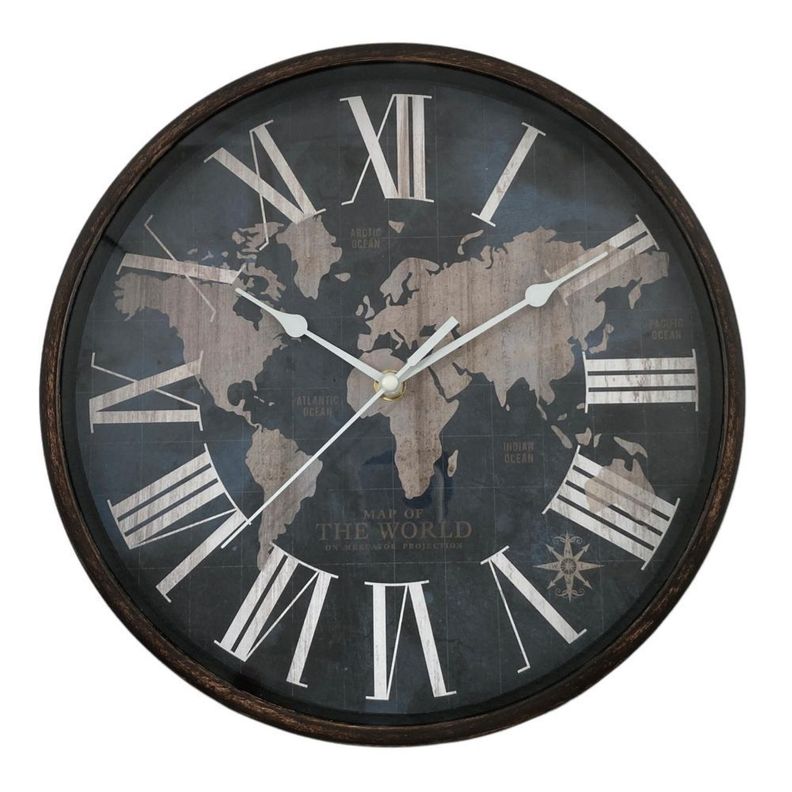 Reloj Mural Circular World II-0