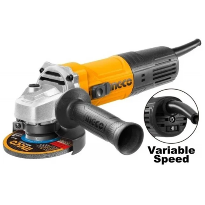 Galletera Esmeril Angular 900w Velocidad Variable-1