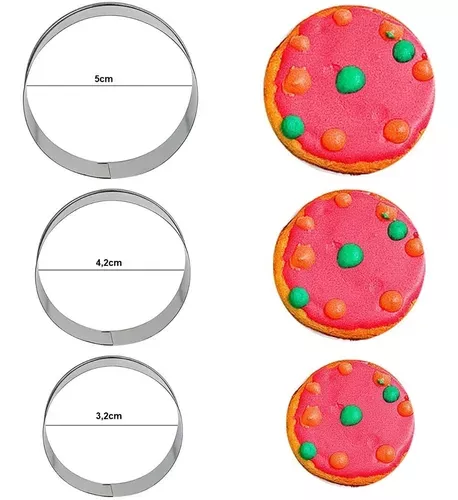 12 Moldes De Galleta Cortador Galletas Moldes Galletas -2