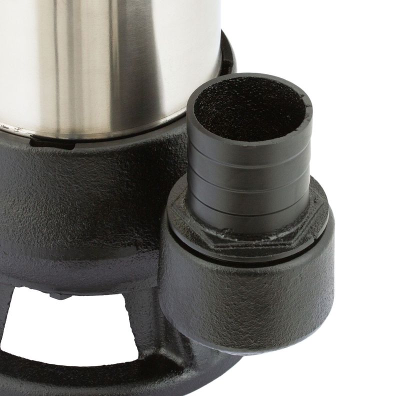 Bomba Sumergible Agua Sucia 1,5HP-4