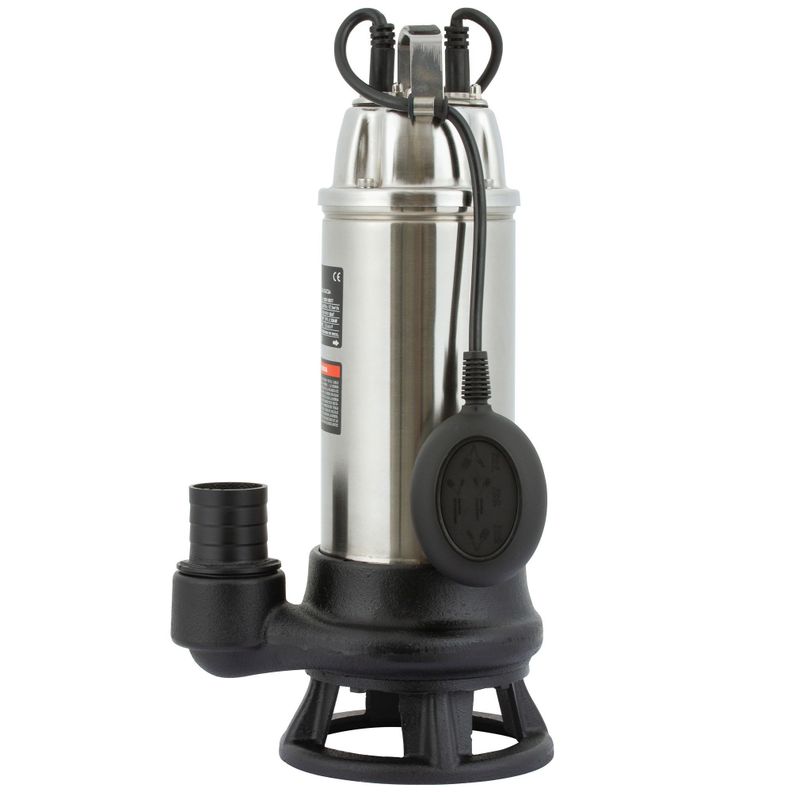 Bomba Sumergible Agua Sucia 1,5HP-2