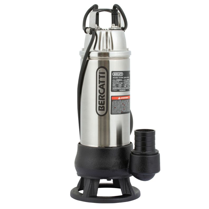 Bomba Sumergible Agua Sucia 1,5HP-1