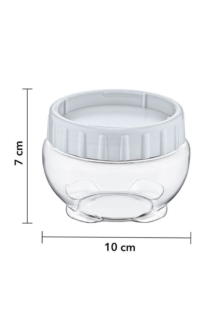 Frasco Alimentos 430 Ml Blanco-2