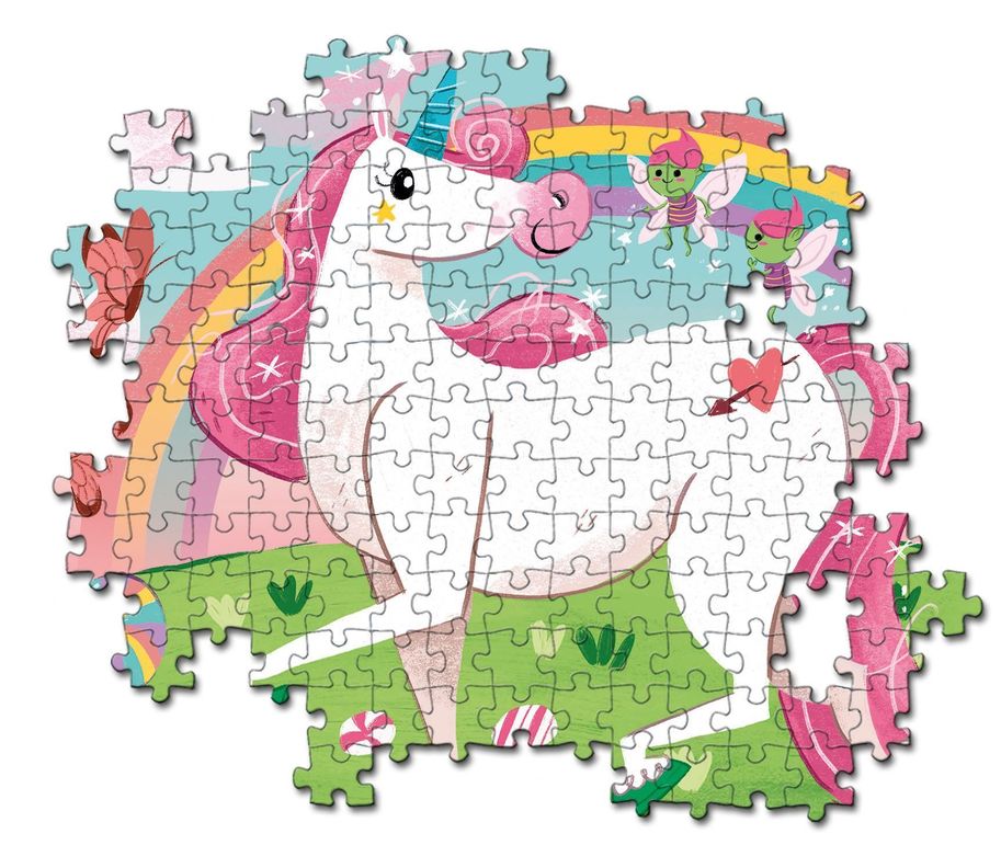 Puzzle 104 piezas Yo Creo en Unicornios-2