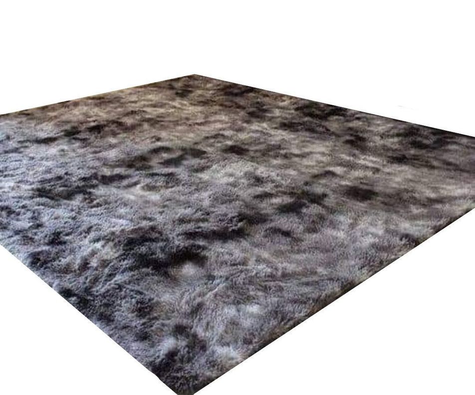 ALFOMBRA PELUDA TIPO SHAGGY 180X200 CM-0