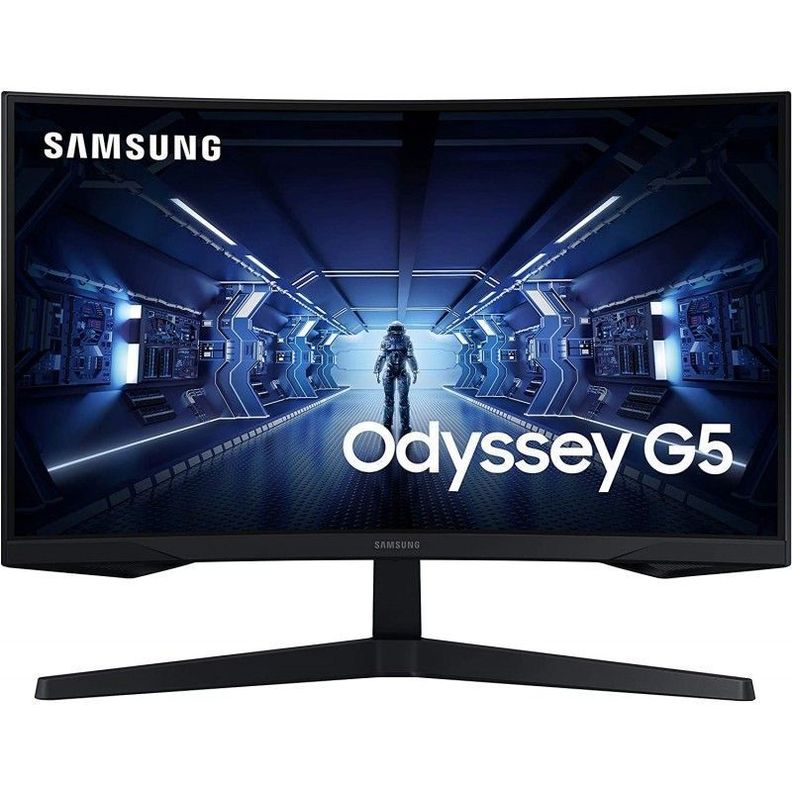 SAMSUNG Odyssey G5 27 pulgadas WQHD (2560x1440) 144Hz-0