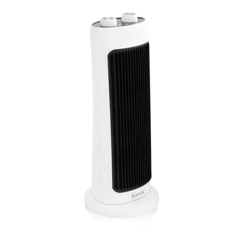 Calefactor Electrico 2000W 2N Luz LED Blanco KPTC-16 PTC Kendal-0