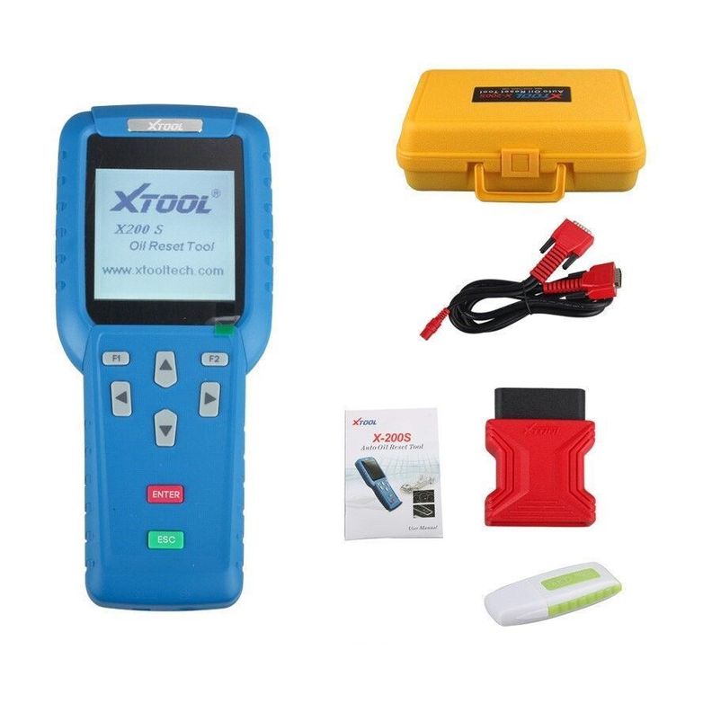 Scanner Automotriz Multimarca X200-5