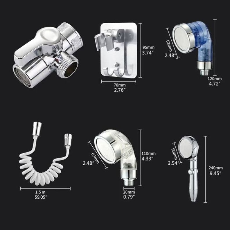 Llave Extensión Flexible Lavaplatos Monomando Filtro Agua-4