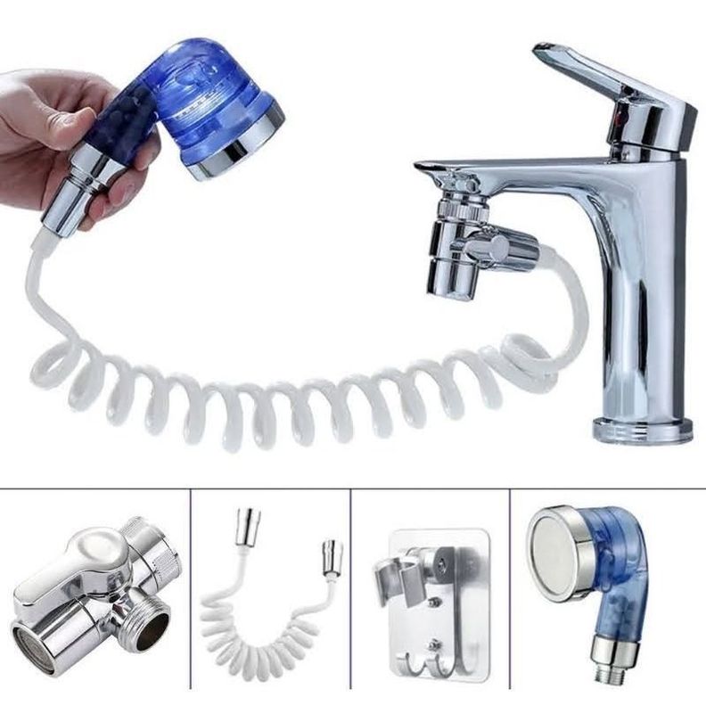 Llave Extensión Flexible Lavaplatos Monomando Filtro Agua-6