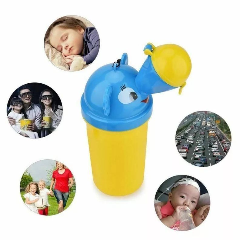Urinario Infantil Pelela Portatil Niños Niñas Ideal Viajes-1