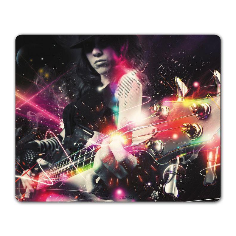 Mouse pad Diseño Rock Music -0
