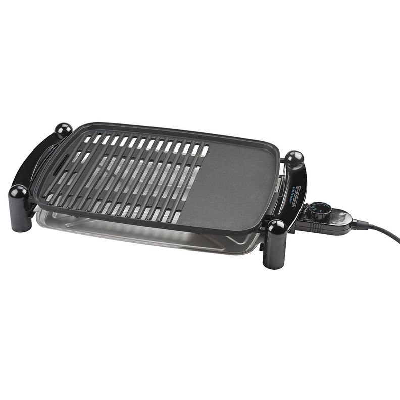 Parrilla Electrica Y Plancha Black+Decker IG201-CL-0