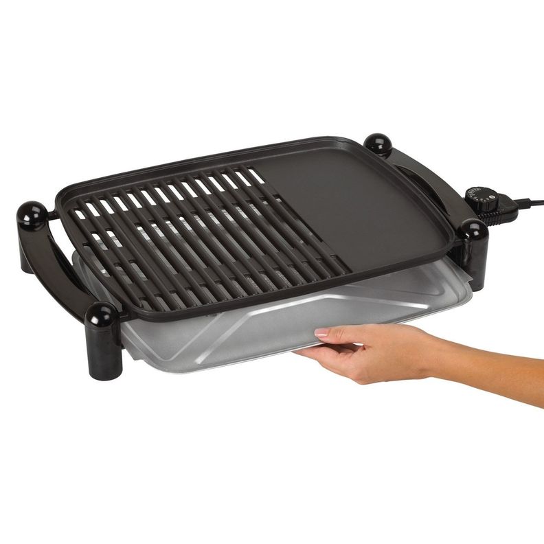 Parrilla Electrica Y Plancha Black+Decker IG201-CL-2