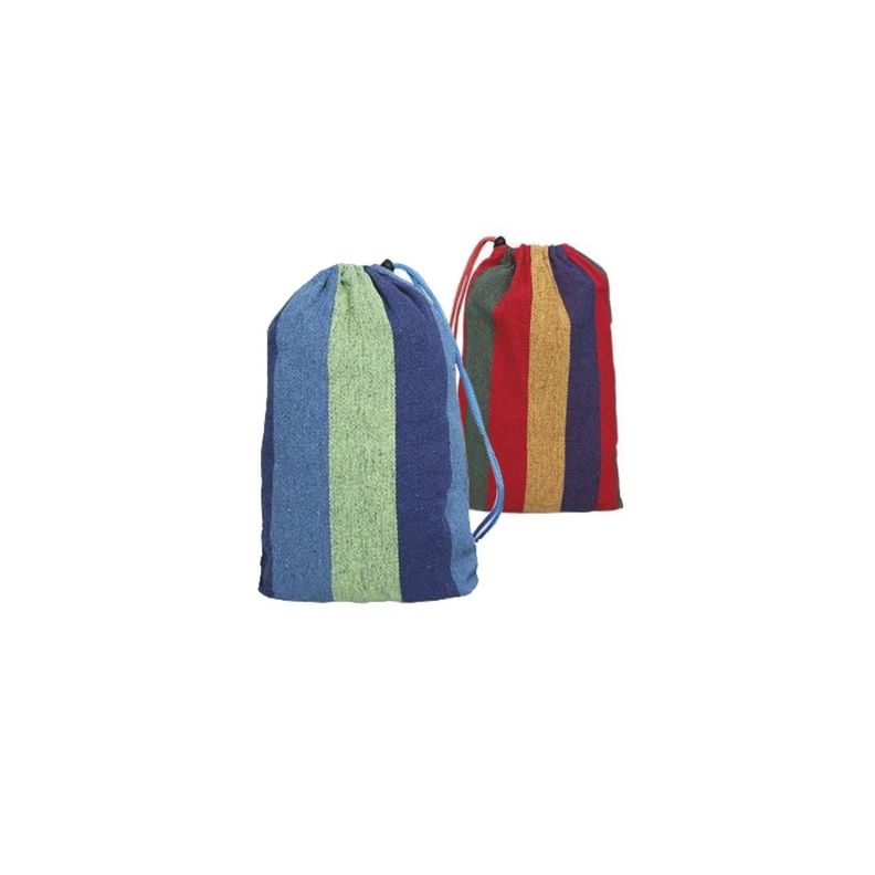 Hamaca Colgante Para Jardin 180x150 Cms 2 Plazas Azul-4