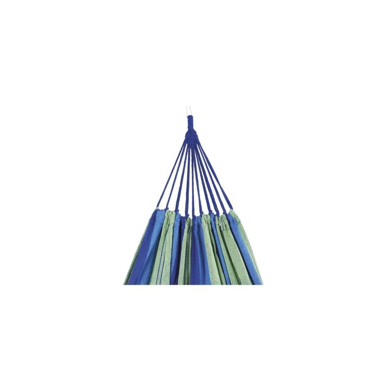 Hamaca Colgante Para Jardin 180x150 Cms 2 Plazas Azul-2