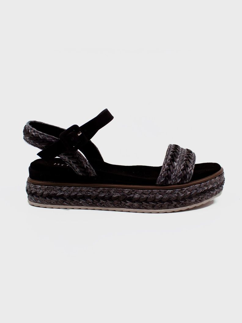 Sandalia Aries negro Stylo Shoes-3