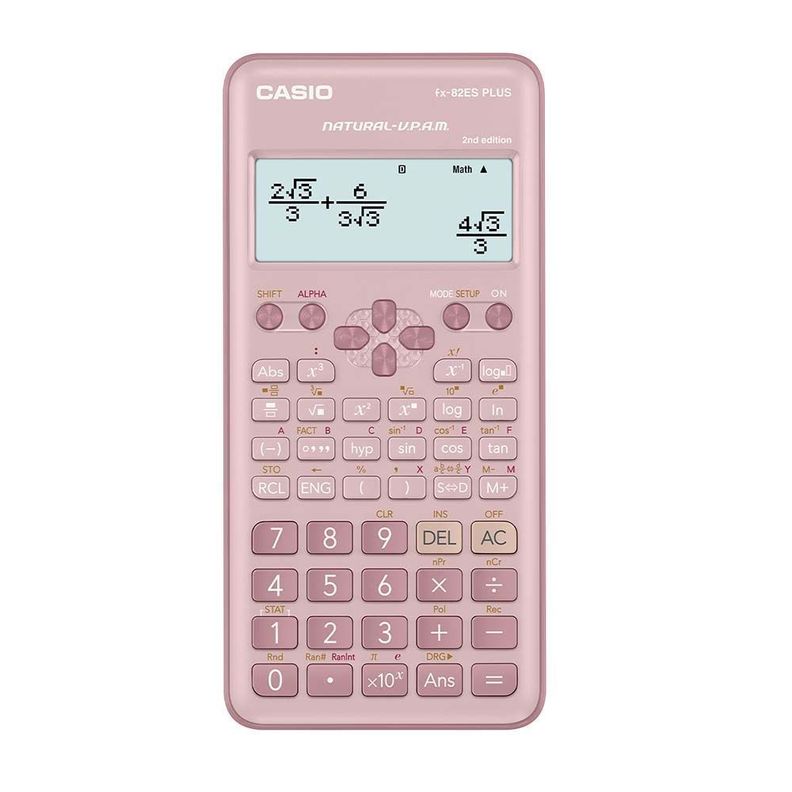 CALCULADORA CIENTIFICA CASIO FX-82ESPLUS-2-PKWDT-0
