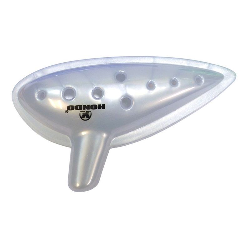 OCARINA BLANCA HONDO-0