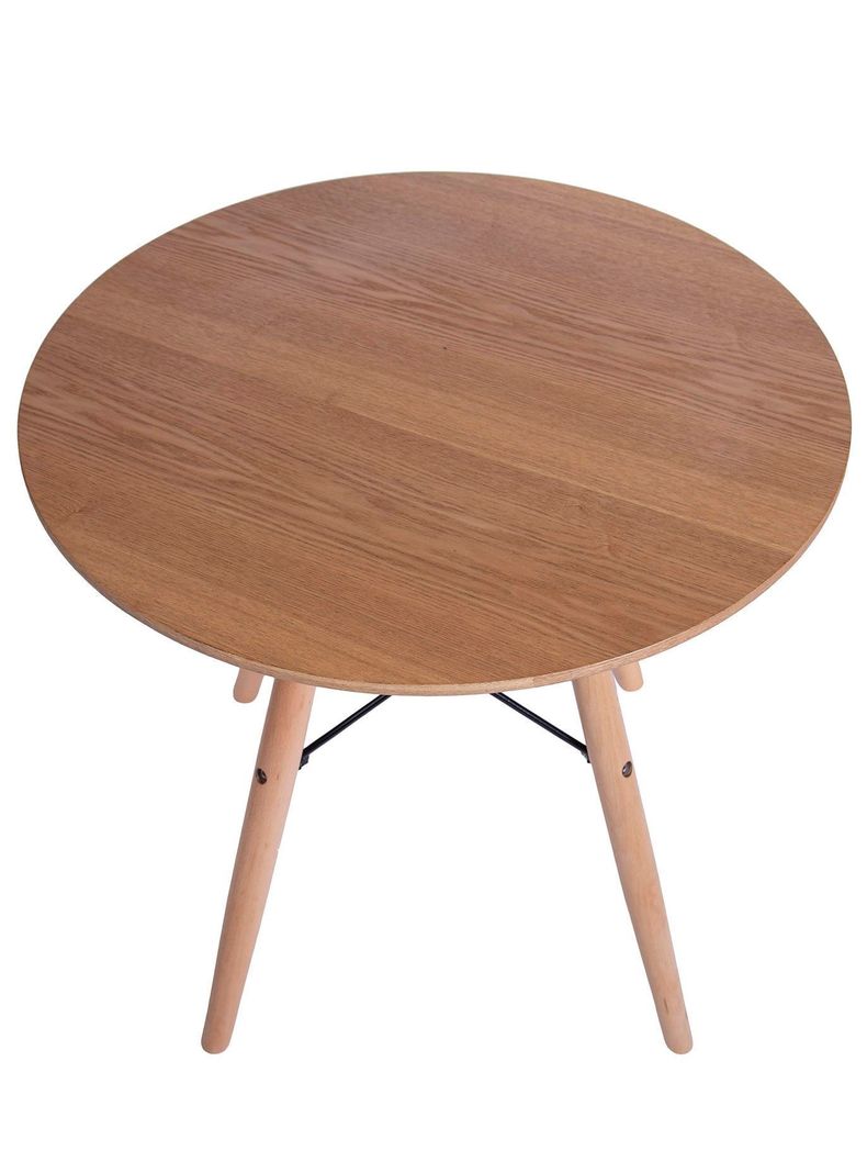 MESA LATERAL EAMES REDONDA CAFÉ-3