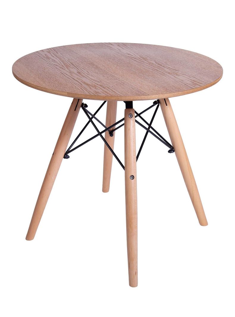 MESA LATERAL EAMES REDONDA CAFÉ-0