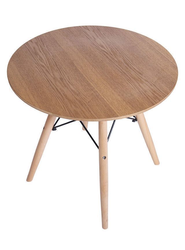 MESA LATERAL EAMES REDONDA CAFÉ-1