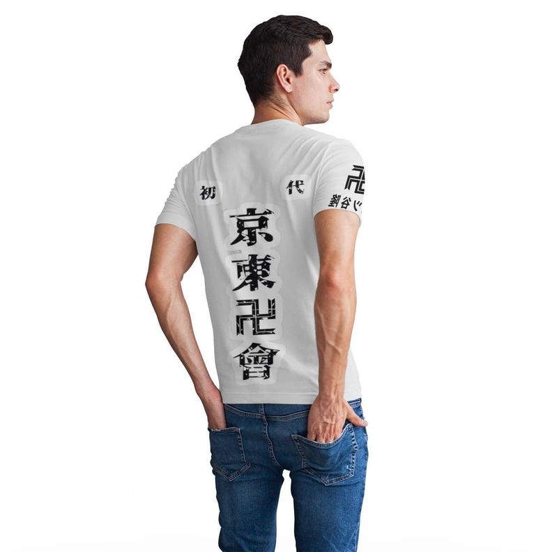 Polera Anime Tokyo Revengers - Takashi Mitsuya D3-1