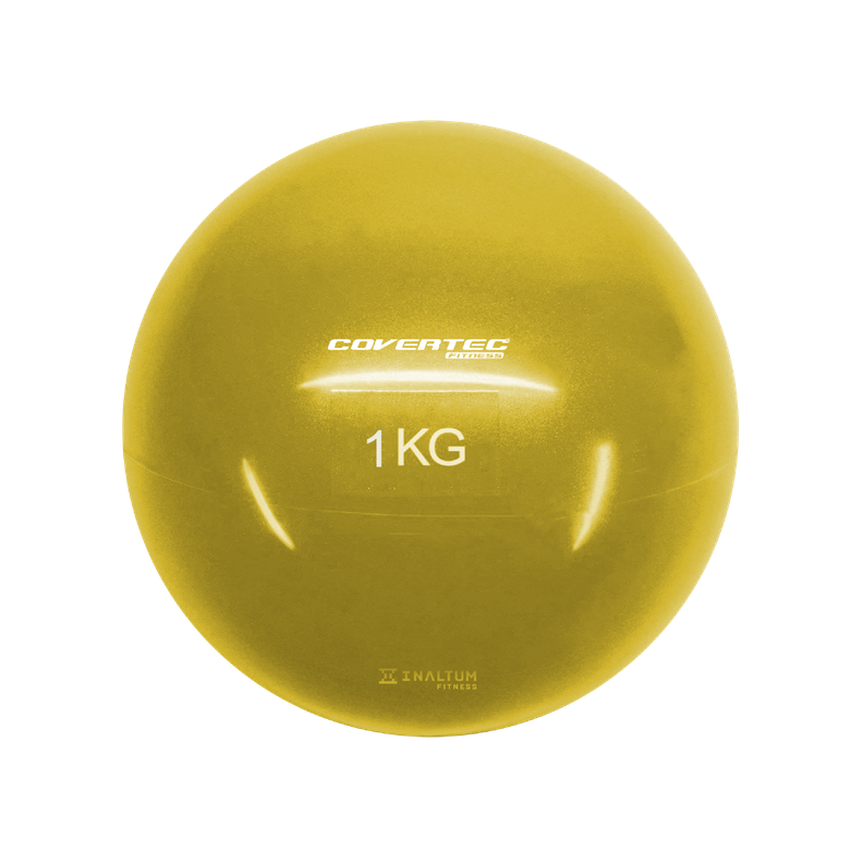 Balón Medicinal Sin Rebote De Silicona - 1 Kg-0