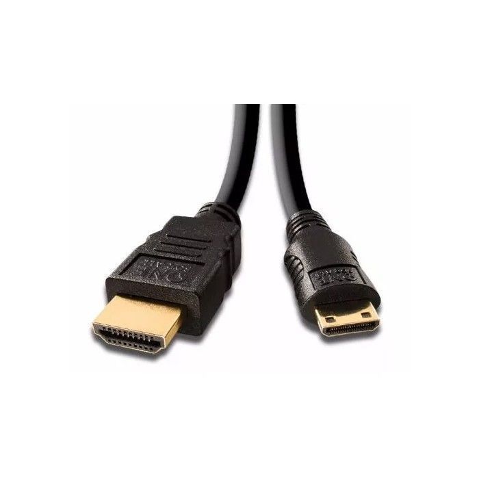 Cable HDMI a Mini HDMI 3mt One For All-1