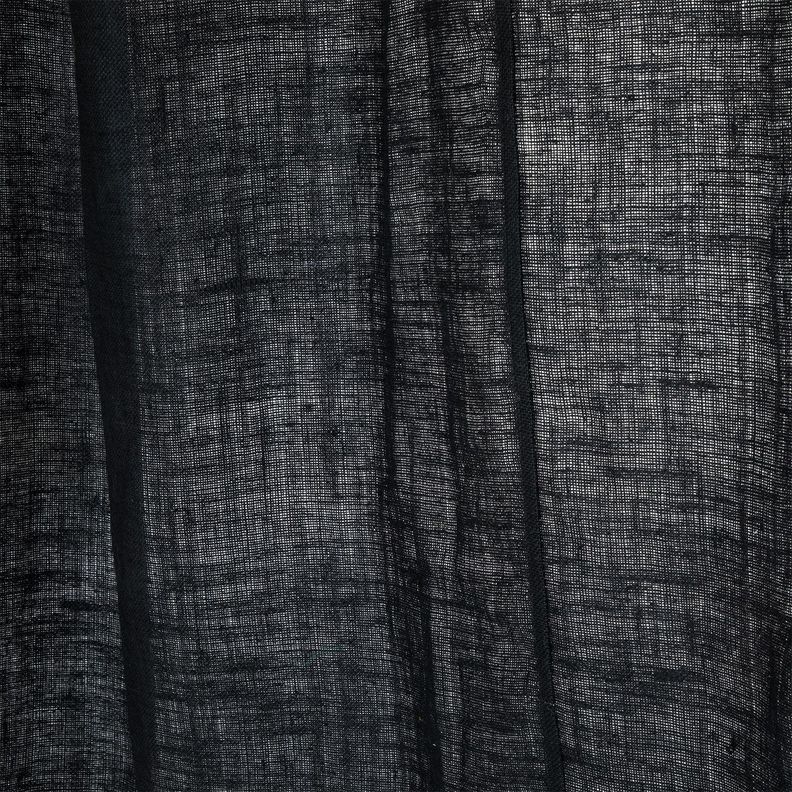 Cortina rustic jute-lino negro-2