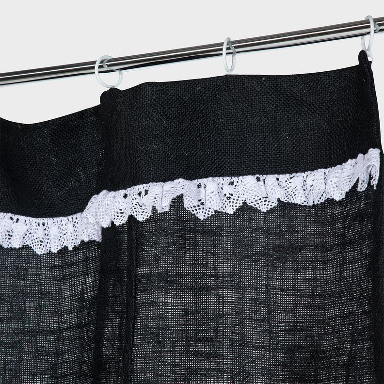 Cortina rustic jute-lino negro-1
