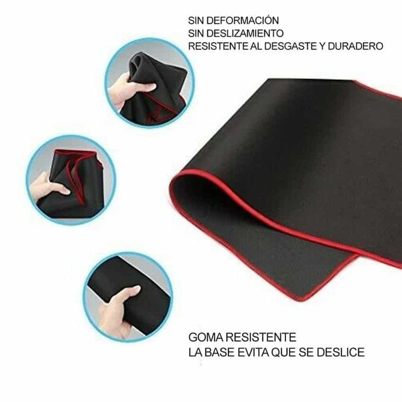 Mouse pad Weibo K8, XL (70cm x 35cm x 0.3cm) – calidad premium-3