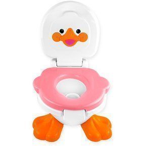 Pelela Patito Baby Potty 3 en 1-0