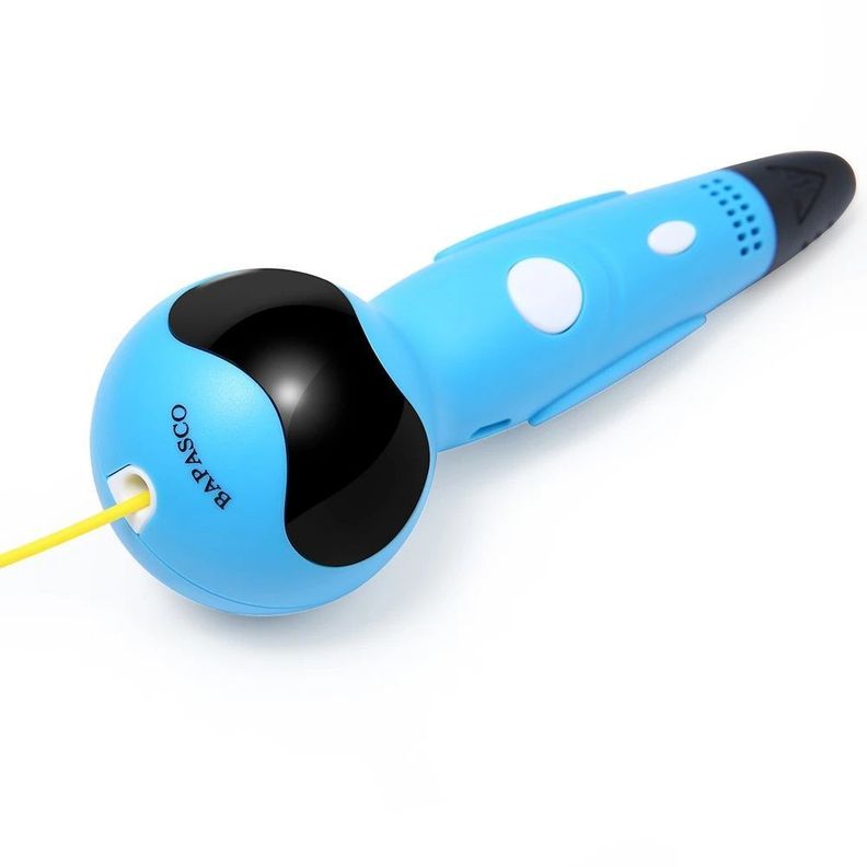 Lápiz de impresión 3D Robot SM-04 con 54 mts de Filamentos - azul-4