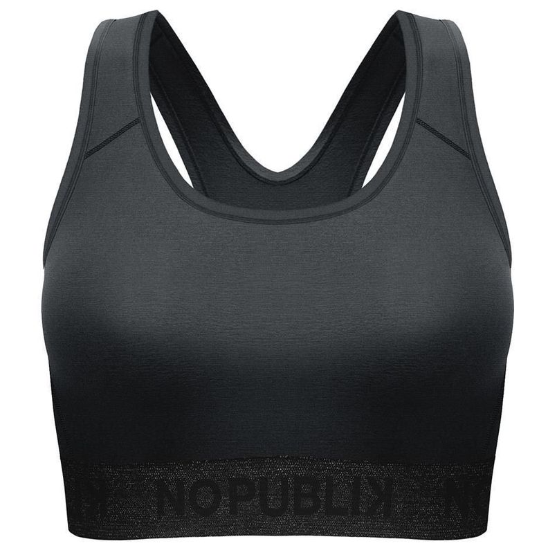 Peto Deportivo Bondi Gris No Publik-2