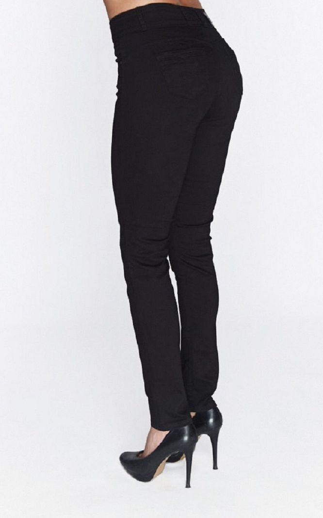 Pantalon gab tiro alto pitillo negro-2
