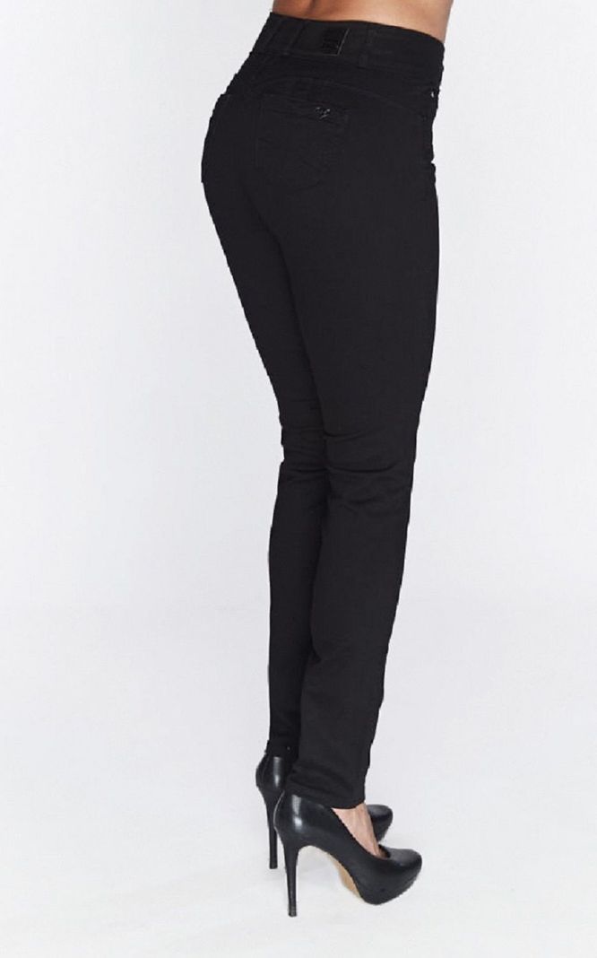 Pantalon gab tiro alto pitillo negro-1