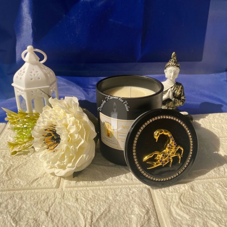Vela Aromática Zodiaco, Escorpion-1
