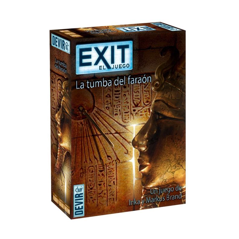 Exit La tumba del faraon-0