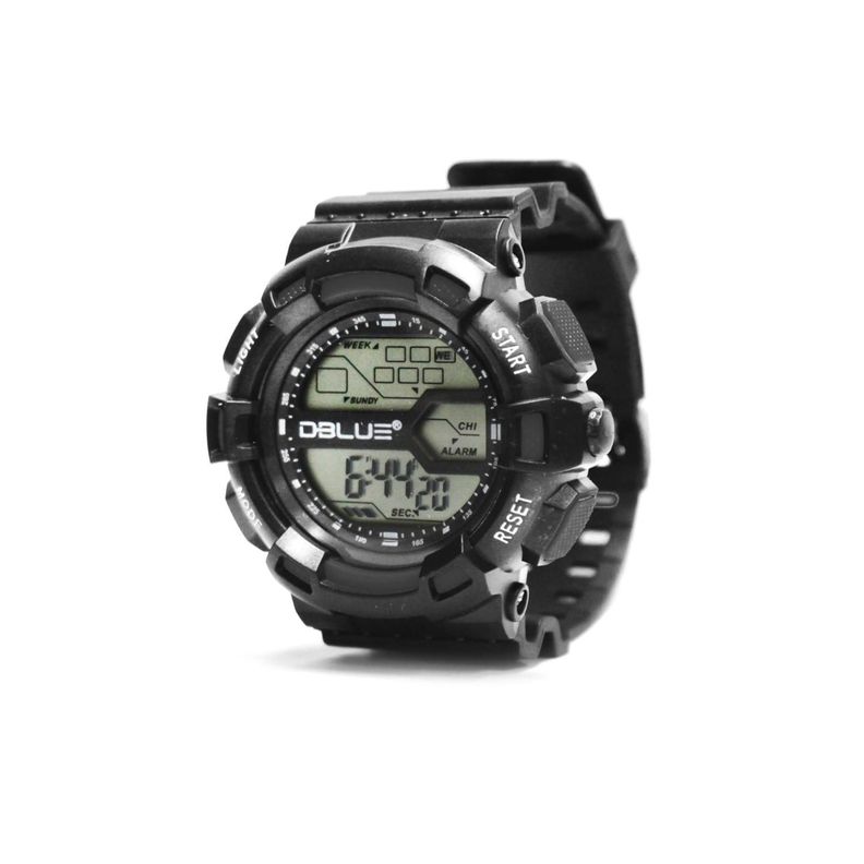 Reloj Digital Deportivo Pantalla Led Funcion Alarm-1